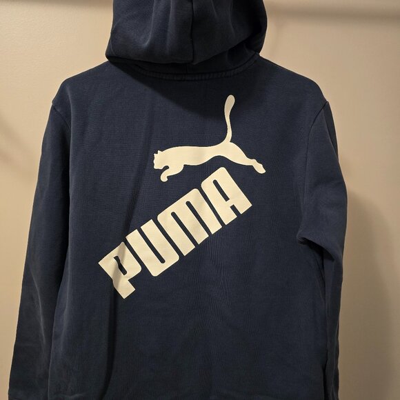 PUMA MENS BOYS HOODIE - Picture 2 of 3